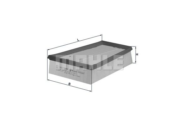 WILMINK GROUP Ilmansuodatin WG1216941